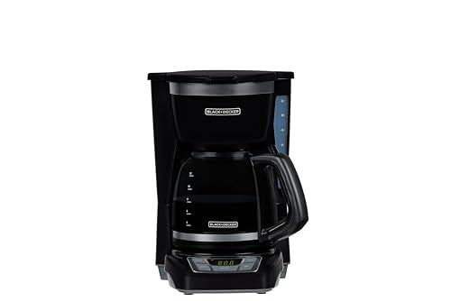 BLACK+DECKER 12-Cup Digital Coffee Maker