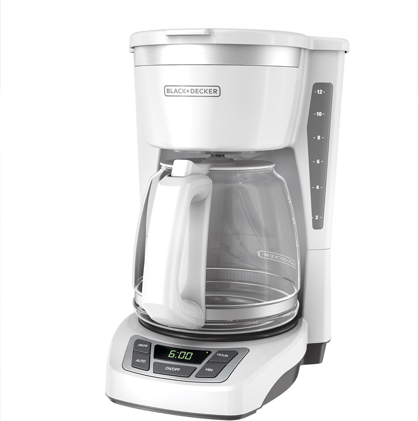 BLACK+DECKER 12-Cup Digital Coffee Maker