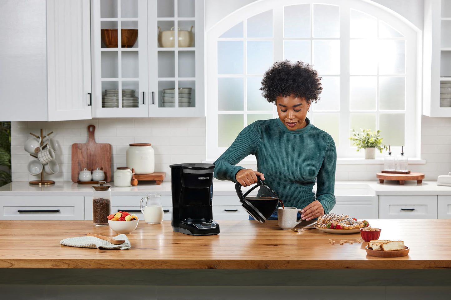 BLACK+DECKER 12-Cup Digital Coffee Maker