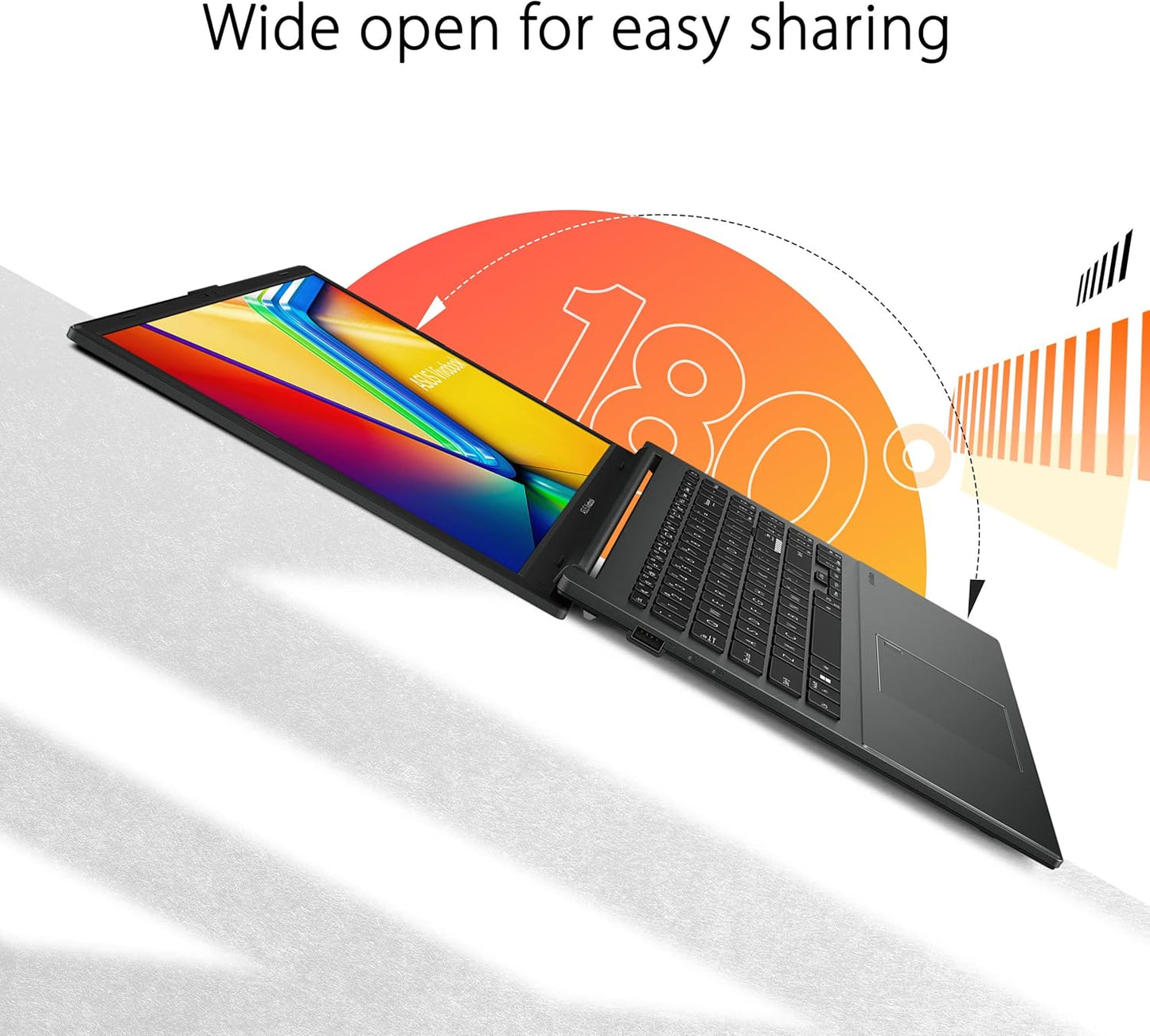 ASUS Vivobook Go 15.6” Slim Laptop, AMD Ryzen 5 7520U, 8GB, 512GB, Windows 11 Home, Cool Silver, Military Grade Durability, Fast Charging, Webcam Shield, E1504FA-AS54