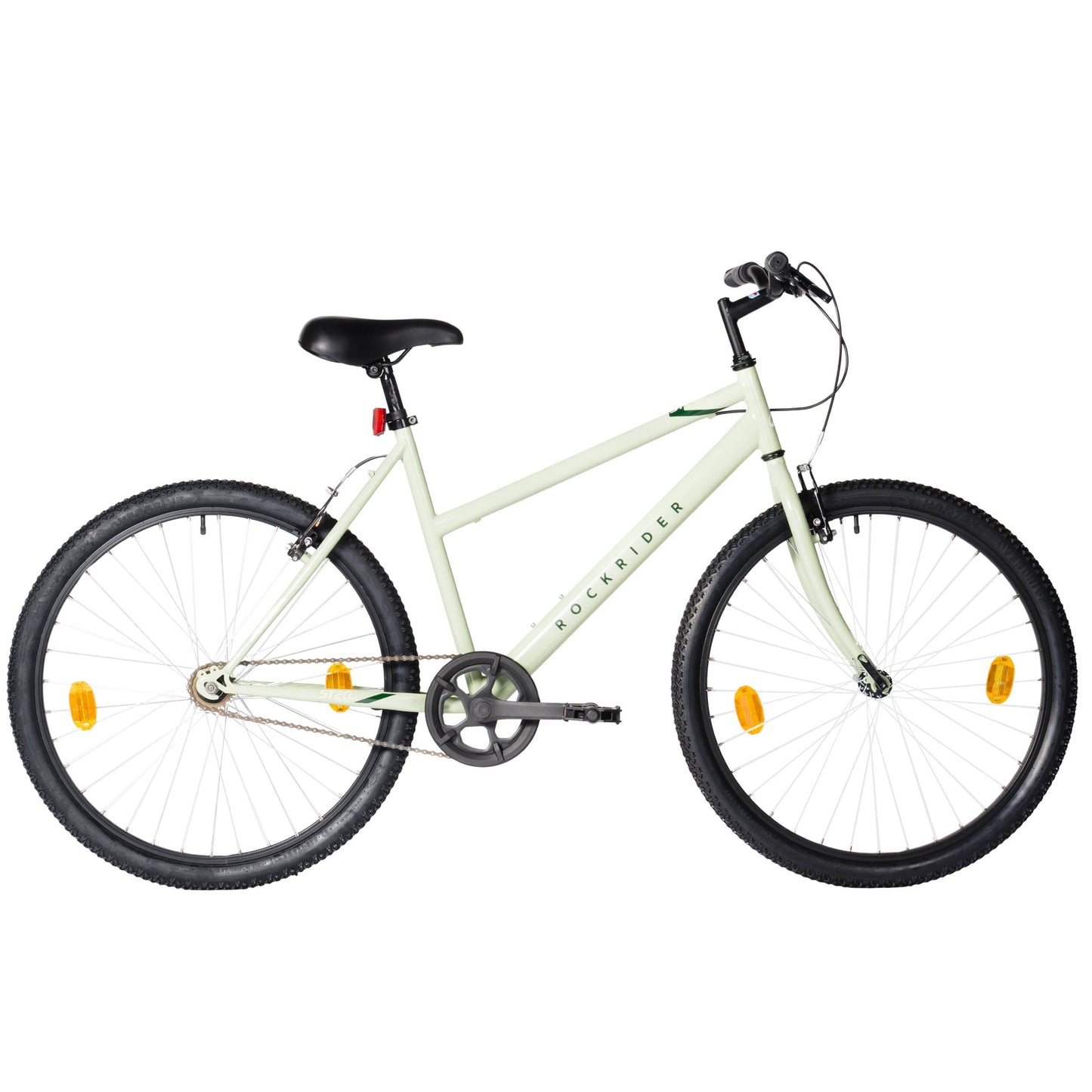 Road Bike Triban RC100 Flat Bar - Aluminium Frame, 7 Speed, Caliper Brakes
