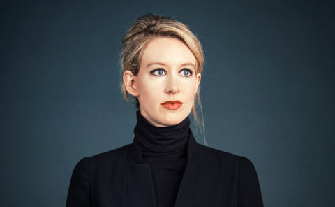 Books recommended by  Elizabeth Holmes