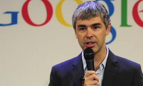 Books recommended by larry page