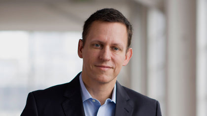 Books recommended by  Peter Thiel