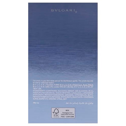 BVLGARI Man Glacial Essence for Men - 3.4 oz EDP Spray