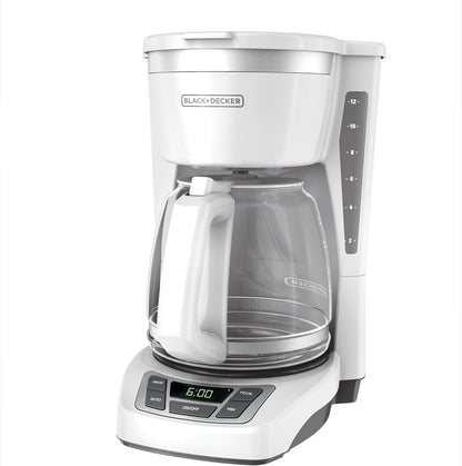 BLACK+DECKER 12-Cup Digital Coffee Maker