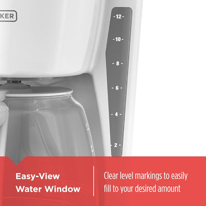 BLACK+DECKER 12-Cup Digital Coffee Maker