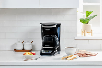 BLACK+DECKER 12-Cup Digital Coffee Maker