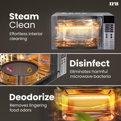 IFB 20 L Convection Microwave Oven (20SC2, Metallic Silver, With Starter Kit), STANDARD