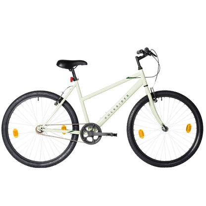 Road Bike Triban RC100 Flat Bar - Aluminium Frame, 7 Speed, Caliper Brakes